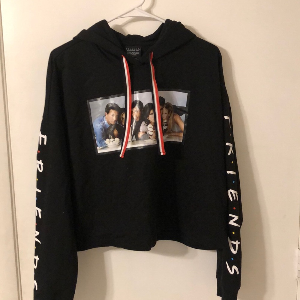 “Friends” show hoodie. Barley worn. Kids large